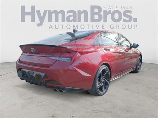 2023 Hyundai ELANTRA N Line