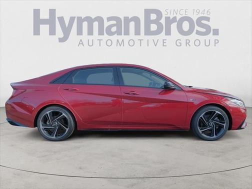 2023 Hyundai ELANTRA N Line