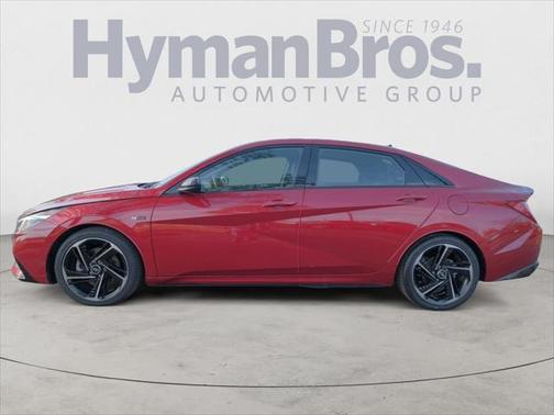 2023 Hyundai ELANTRA N Line
