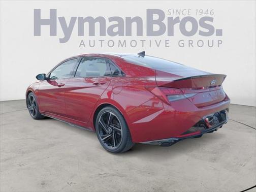 2023 Hyundai ELANTRA N Line