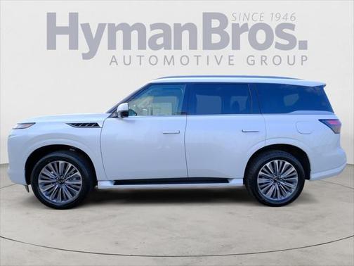 2025 INFINITI QX80 Luxe