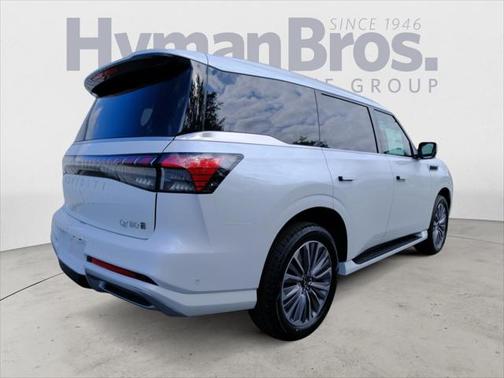 2025 INFINITI QX80 Luxe