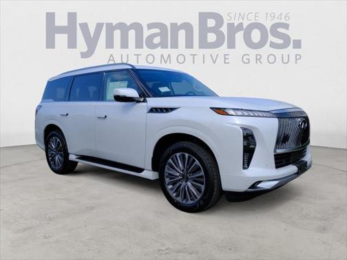 2025 INFINITI QX80 Luxe