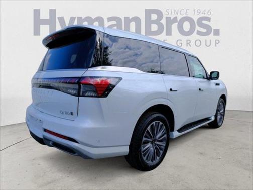 2025 INFINITI QX80 Luxe