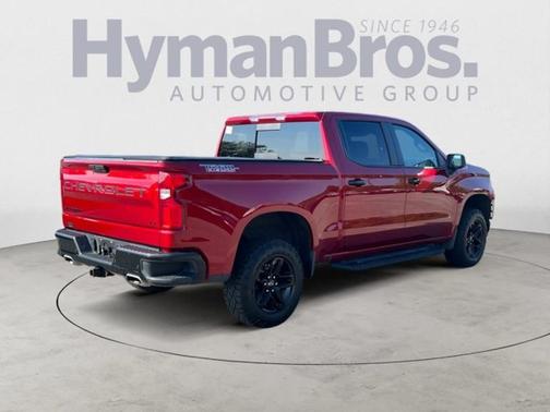 2022 Chevrolet Silverado 1500 LT Trail Boss