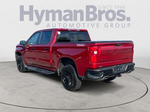 2022 Chevrolet Silverado 1500 LT Trail Boss