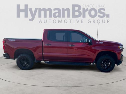 2022 Chevrolet Silverado 1500 LT Trail Boss