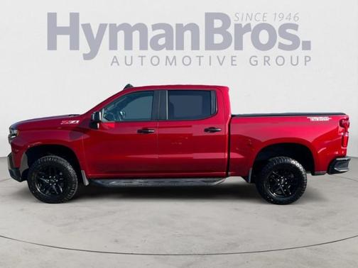 2022 Chevrolet Silverado 1500 LT Trail Boss