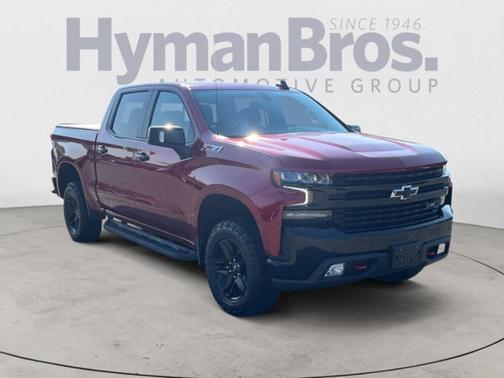 2022 Chevrolet Silverado 1500 LT Trail Boss