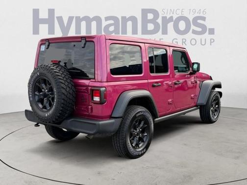 2021 Jeep Wrangler Willys