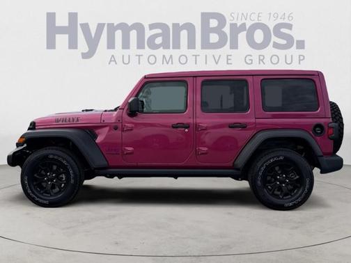 2021 Jeep Wrangler Willys