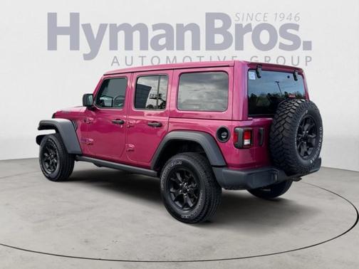 2021 Jeep Wrangler Willys