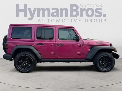 2021 Jeep Wrangler Willys