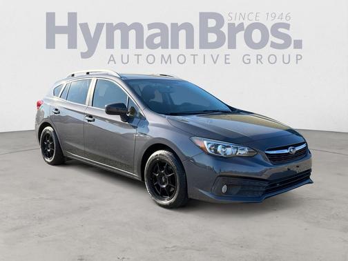 Magnetite Gray Metallic 2020 Subaru Impreza Premium 5-Door