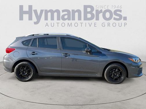 Magnetite Gray Metallic 2020 Subaru Impreza Premium 5-Door