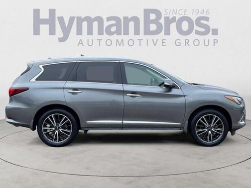 2020 INFINITI QX60 Signature Edition
