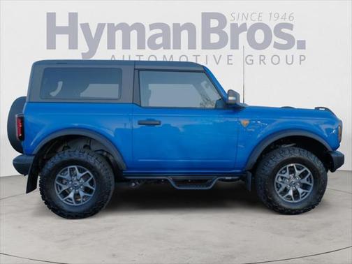 2023 Ford Bronco Badlands