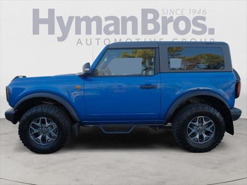 2023 Ford Bronco Badlands