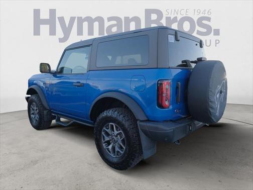 2023 Ford Bronco Badlands