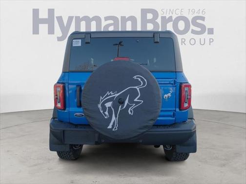 2023 Ford Bronco Badlands