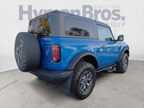 2023 Ford Bronco Badlands