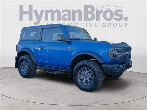 2023 Ford Bronco Badlands