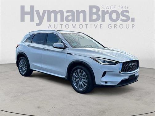 2025 INFINITI QX50 Luxe AWD