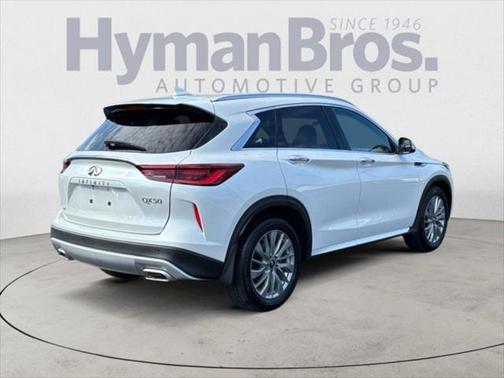 2025 INFINITI QX50 Luxe AWD