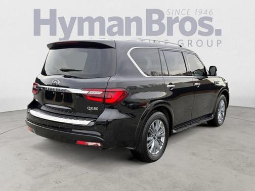2024 INFINITI QX80 Luxe