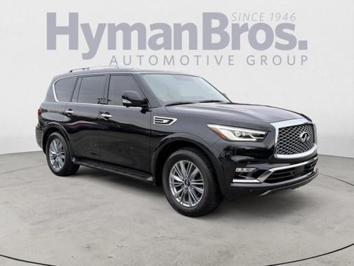 2024 INFINITI QX80 Luxe