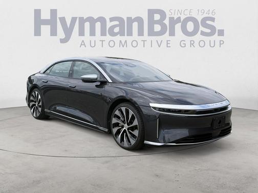Quantum Grey Metallic 2025 Lucid Air Grand Touring