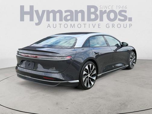 Quantum Grey Metallic 2025 Lucid Air Grand Touring