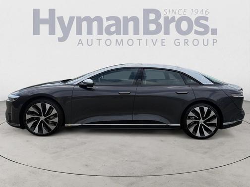 Quantum Grey Metallic 2025 Lucid Air Grand Touring