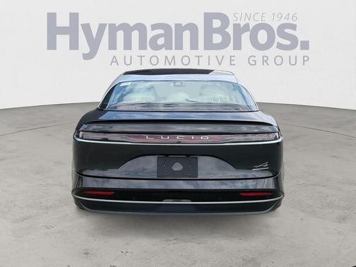 Quantum Grey Metallic 2025 Lucid Air Grand Touring