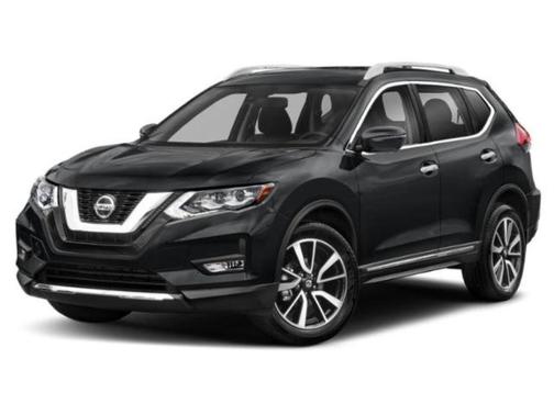 Magnetic Black Pearl 2020 Nissan Rogue SL