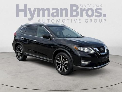 Magnetic Black Pearl 2020 Nissan Rogue SL