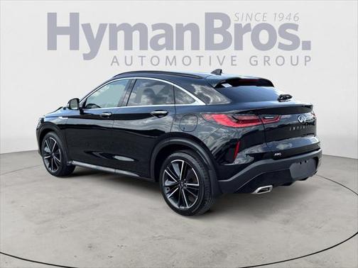 2022 INFINITI QX55 ESSENTIAL