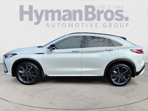 2025 INFINITI QX55 LUXE
