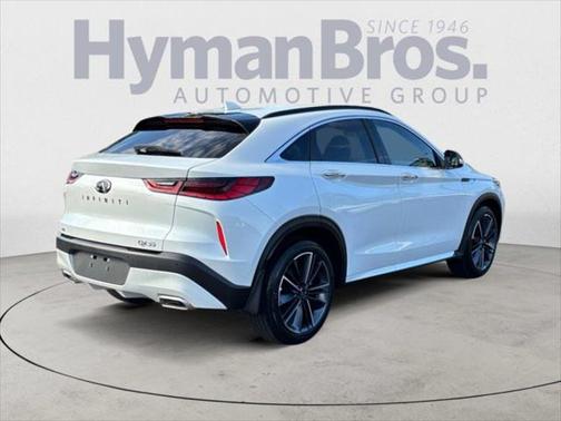 2025 INFINITI QX55 LUXE