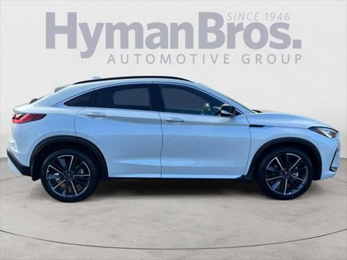 2025 INFINITI QX55 LUXE