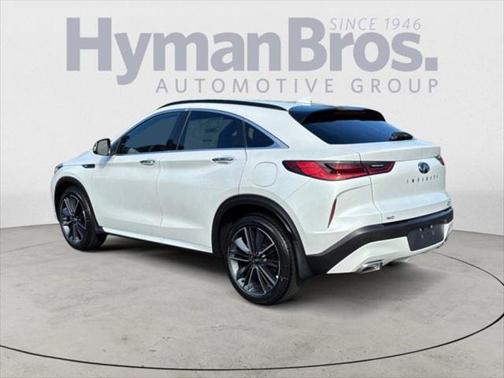 2025 INFINITI QX55 LUXE