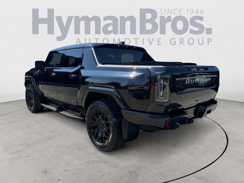 Void Black 2025 GMC HUMMER EV Pickup 2X