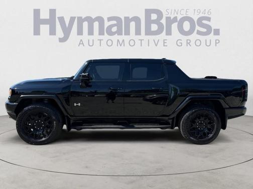 Void Black 2025 GMC HUMMER EV Pickup 2X