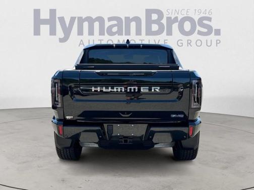 Void Black 2025 GMC HUMMER EV Pickup 2X