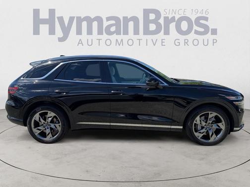 Vik Black 2023 Genesis Electrified GV70 Advanced AWD