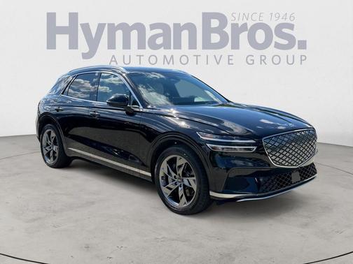 Vik Black 2023 Genesis Electrified GV70 Advanced AWD