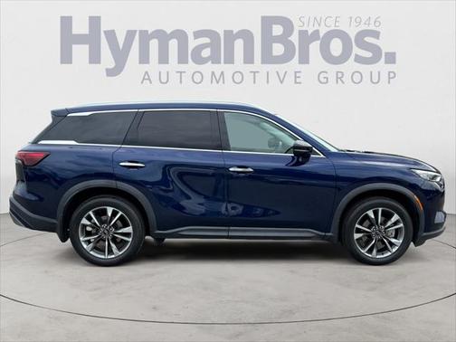 2022 INFINITI QX60 Luxe