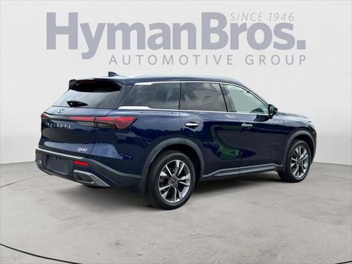 2022 INFINITI QX60 Luxe