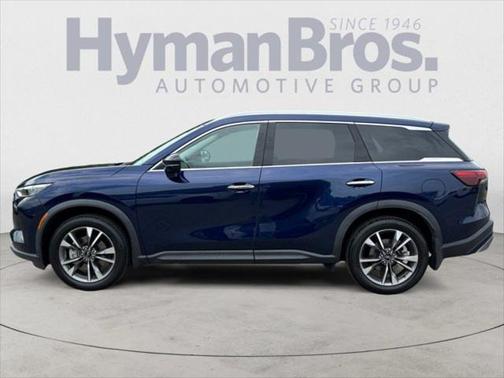 2022 INFINITI QX60 Luxe