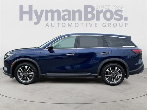 2022 INFINITI QX60 Luxe